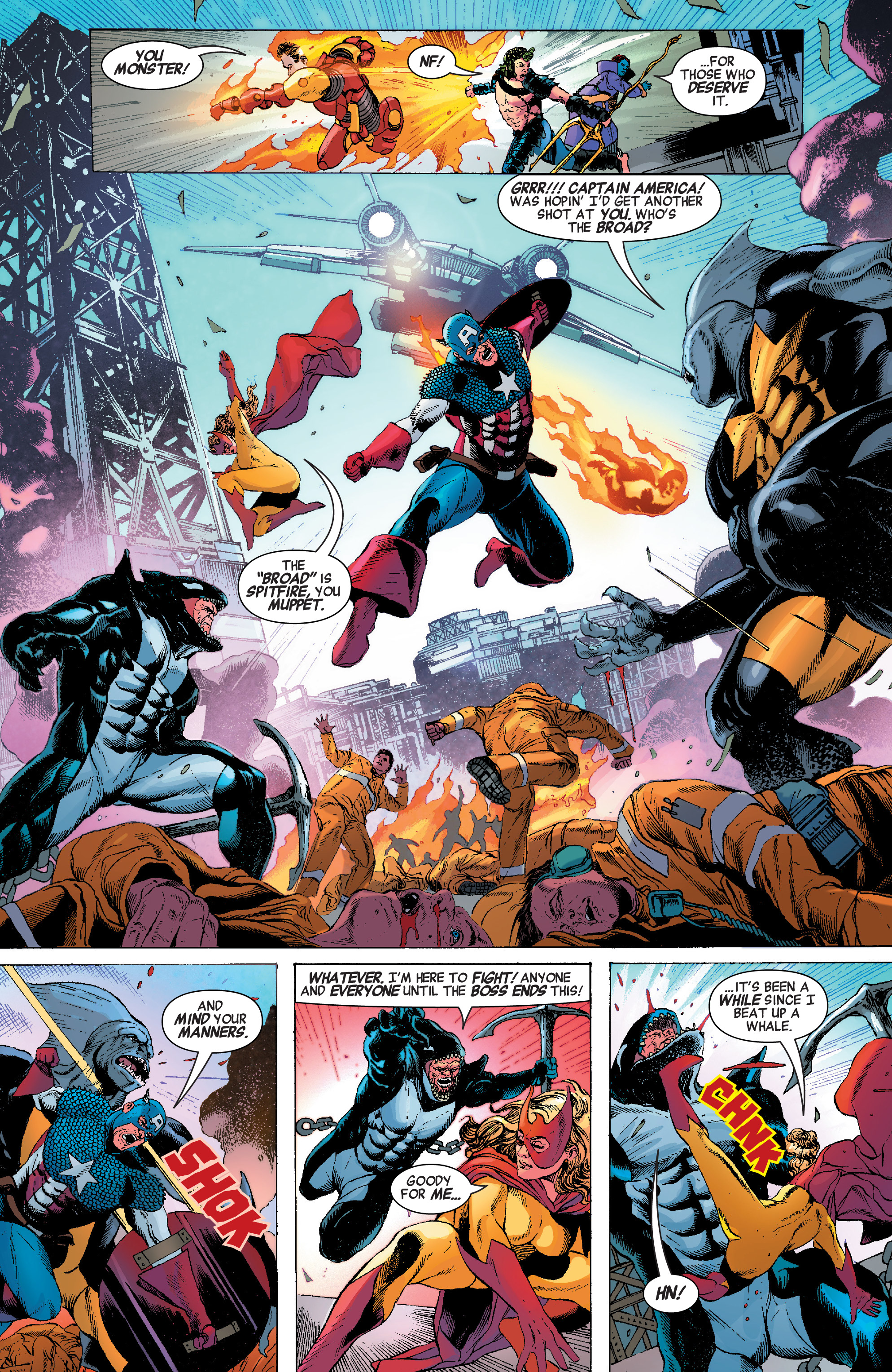 Read online Invaders comic -  Issue #9 - 11