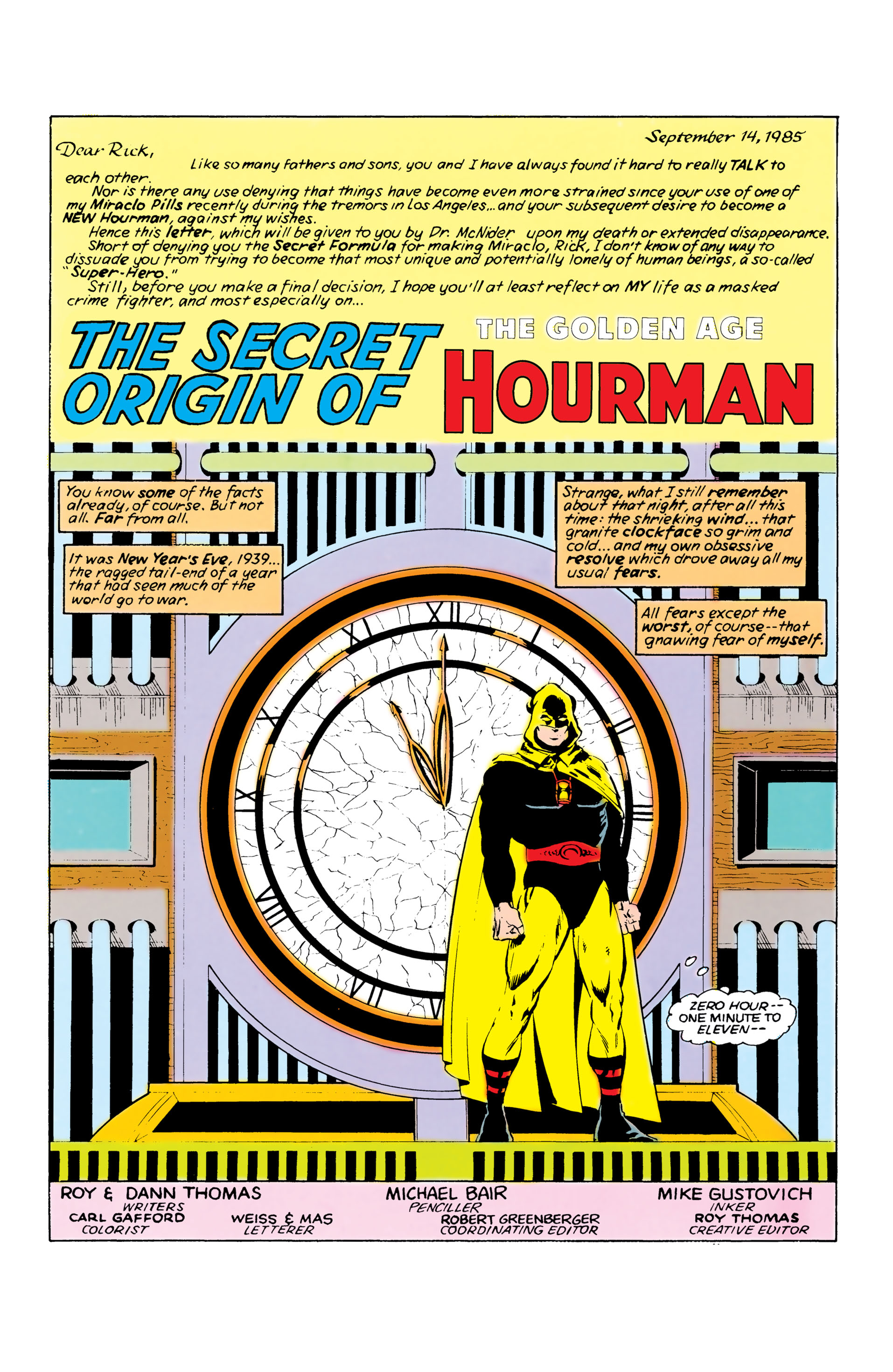 Read online Secret Origins (1986) comic -  Issue #16 - 17