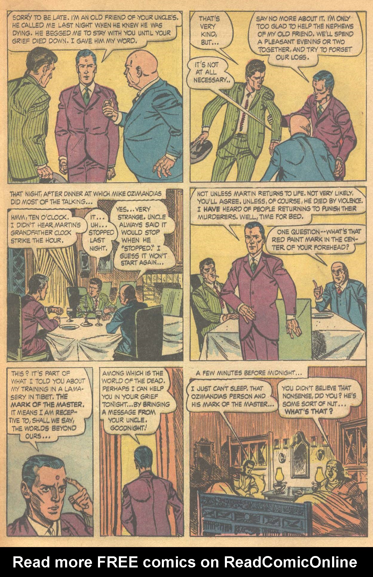 Read online Brain Boy (1962) comic -  Issue #4 - 33