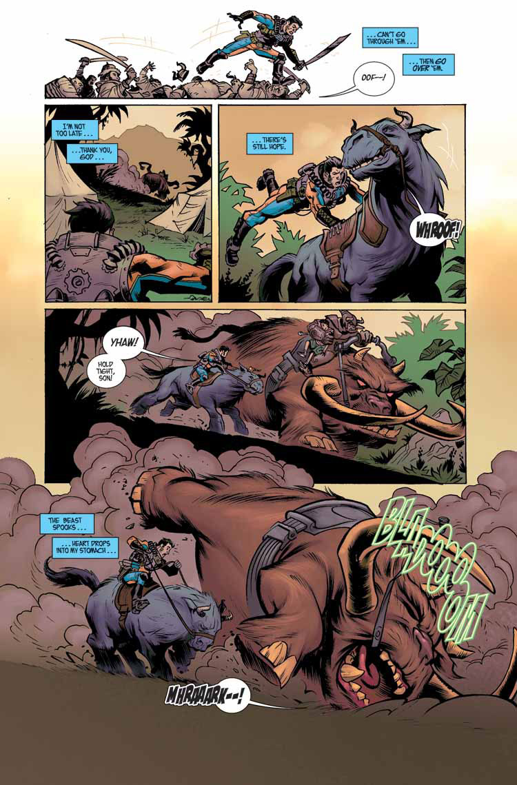 Read online MySpace Dark Horse Presents comic -  Issue #3 - 25