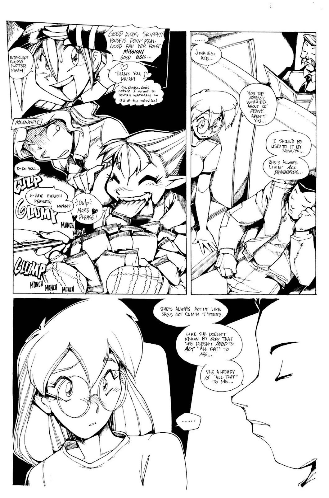 Gold Digger (1993) issue 49 - Page 8