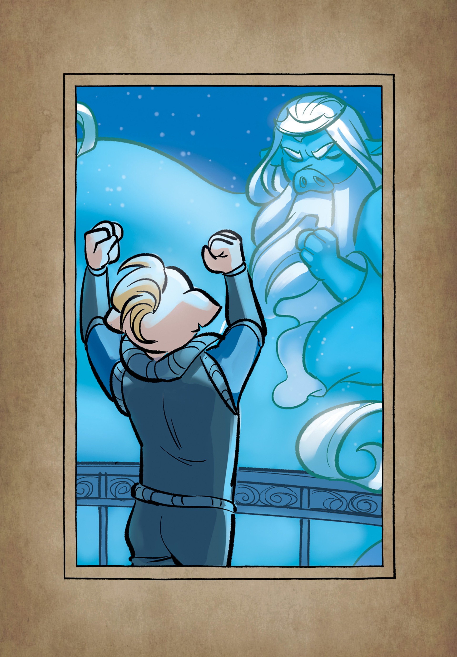 Read online Ham-let: A Shakespearean Mash-up comic -  Issue # Full - 4