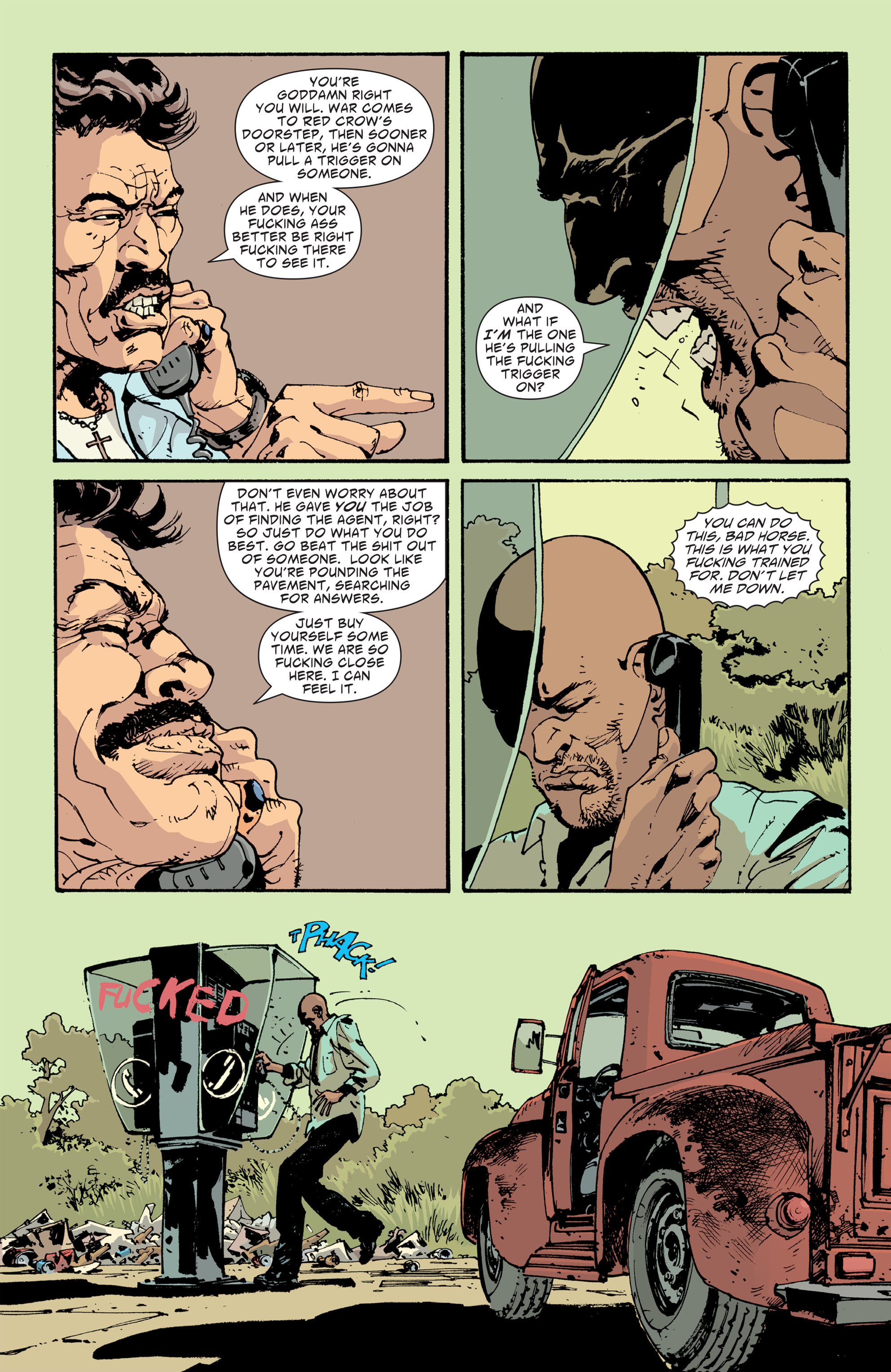 Read online Scalped: The Deluxe Edition comic -  Issue #3 - 137