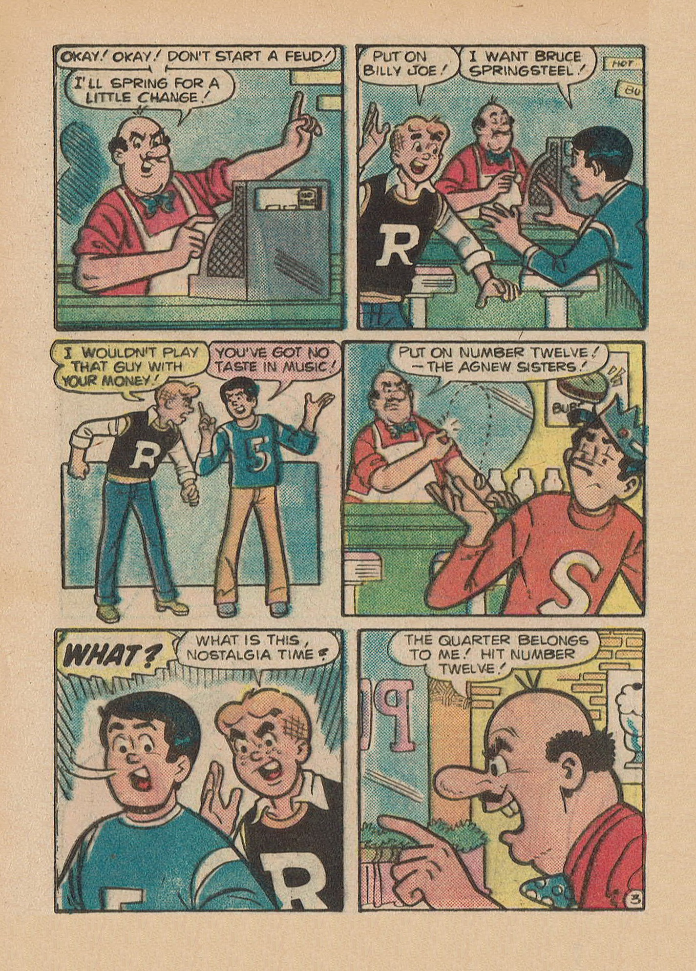 Read online Archie Digest Magazine comic -  Issue #78 - 48