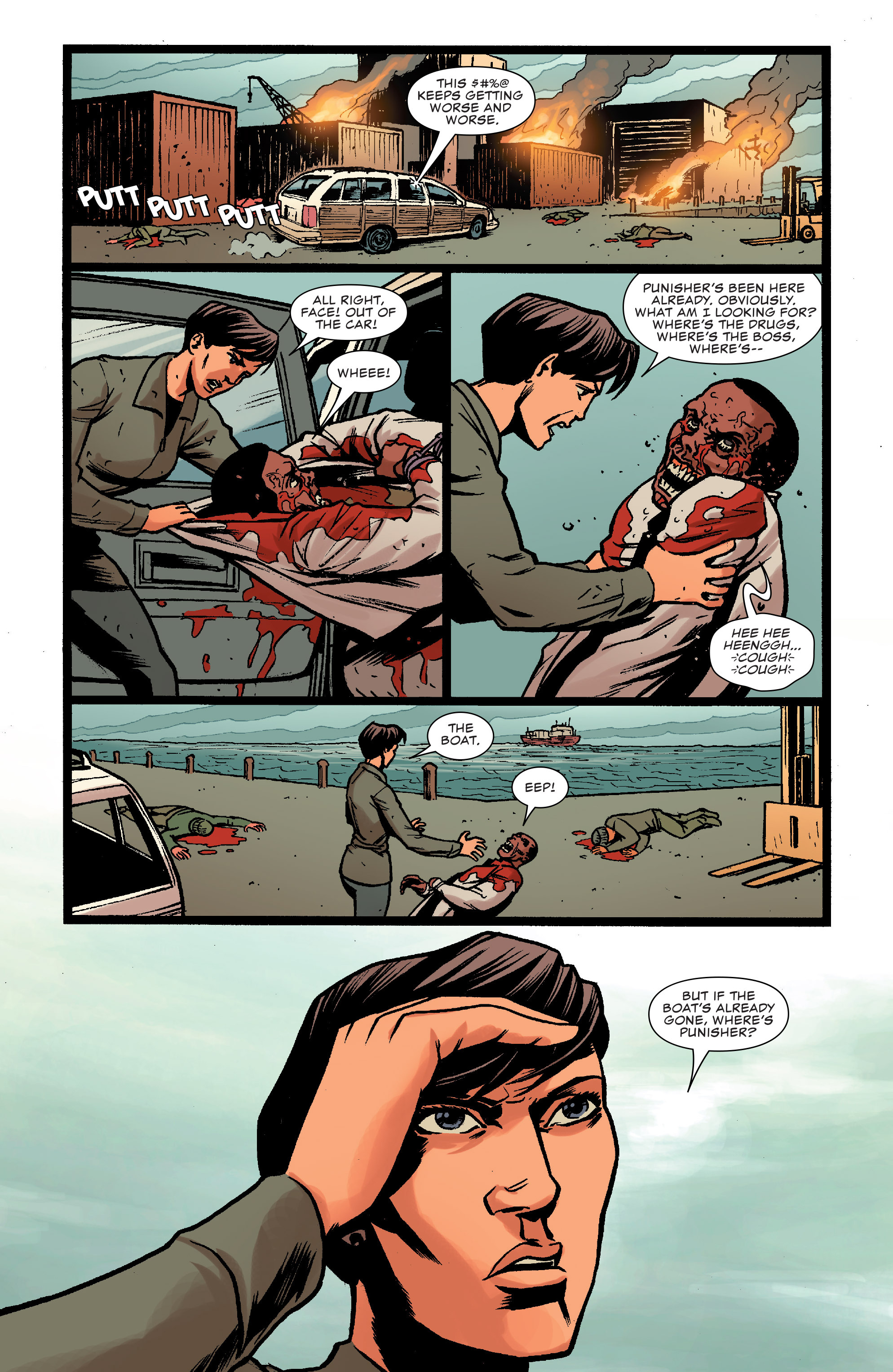 Read online The Punisher (2016) comic -  Issue #11 - 13