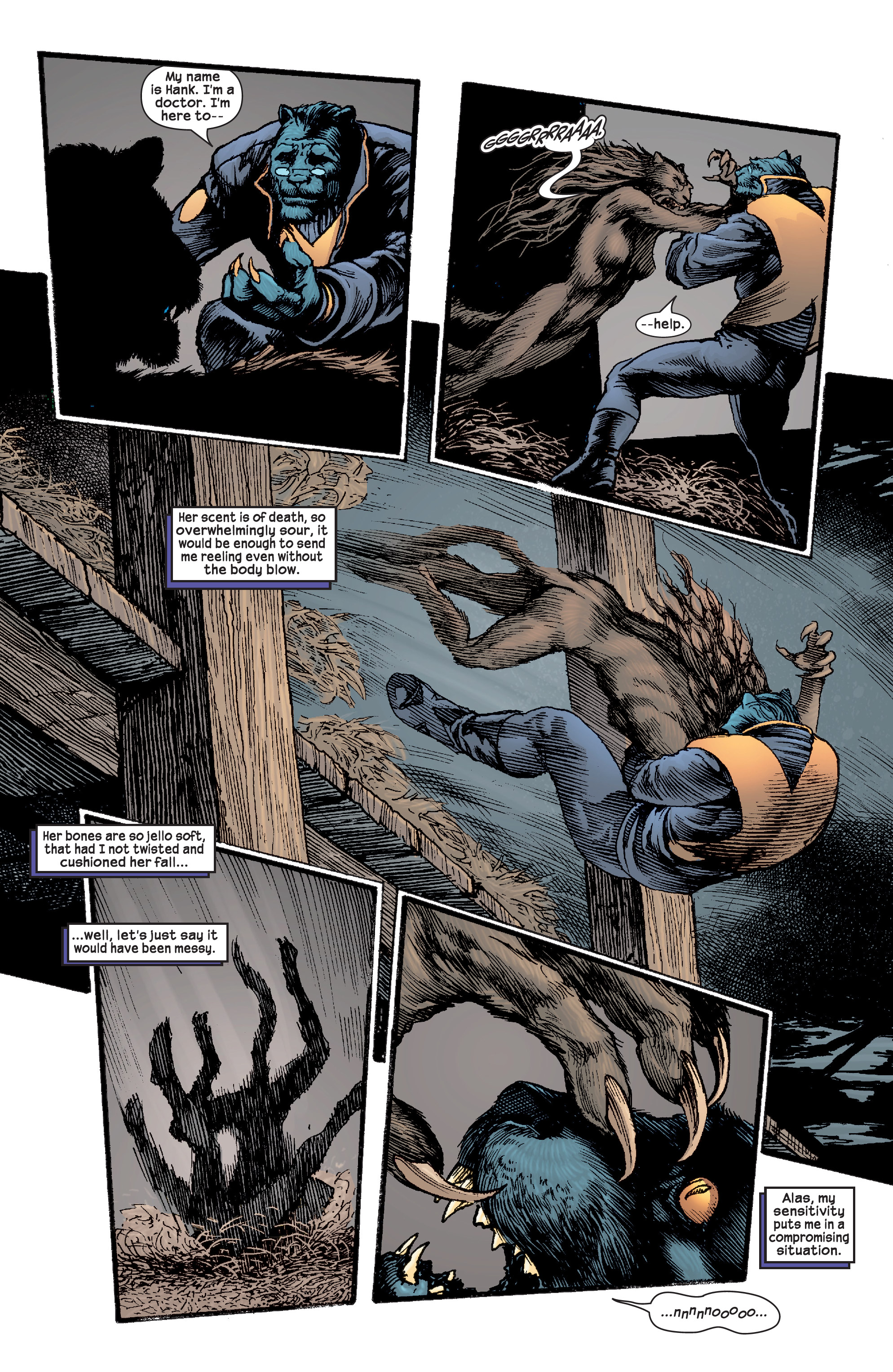 Read online New X-Men Companion comic -  Issue # TPB (Part 1) - 75