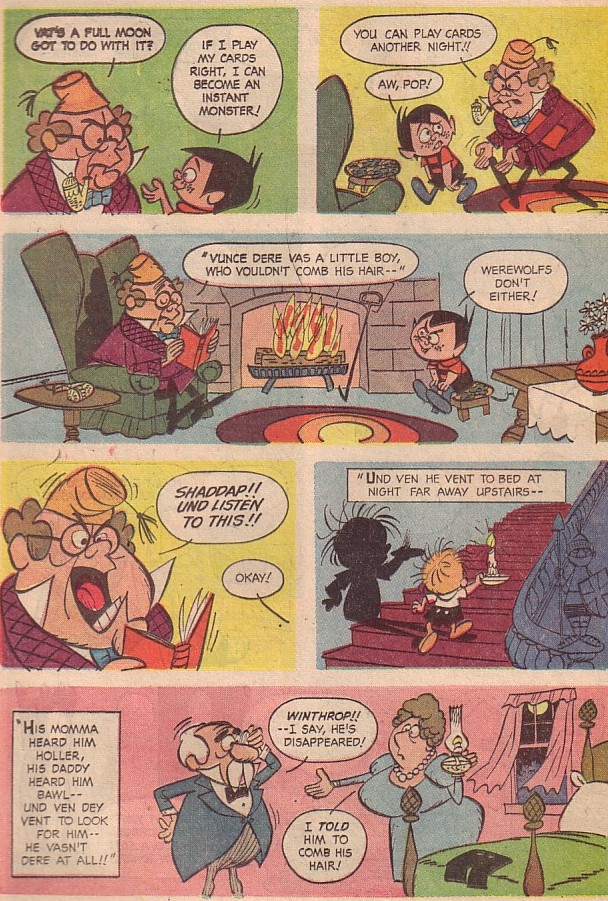 Read online The Munsters comic -  Issue #2 - 24