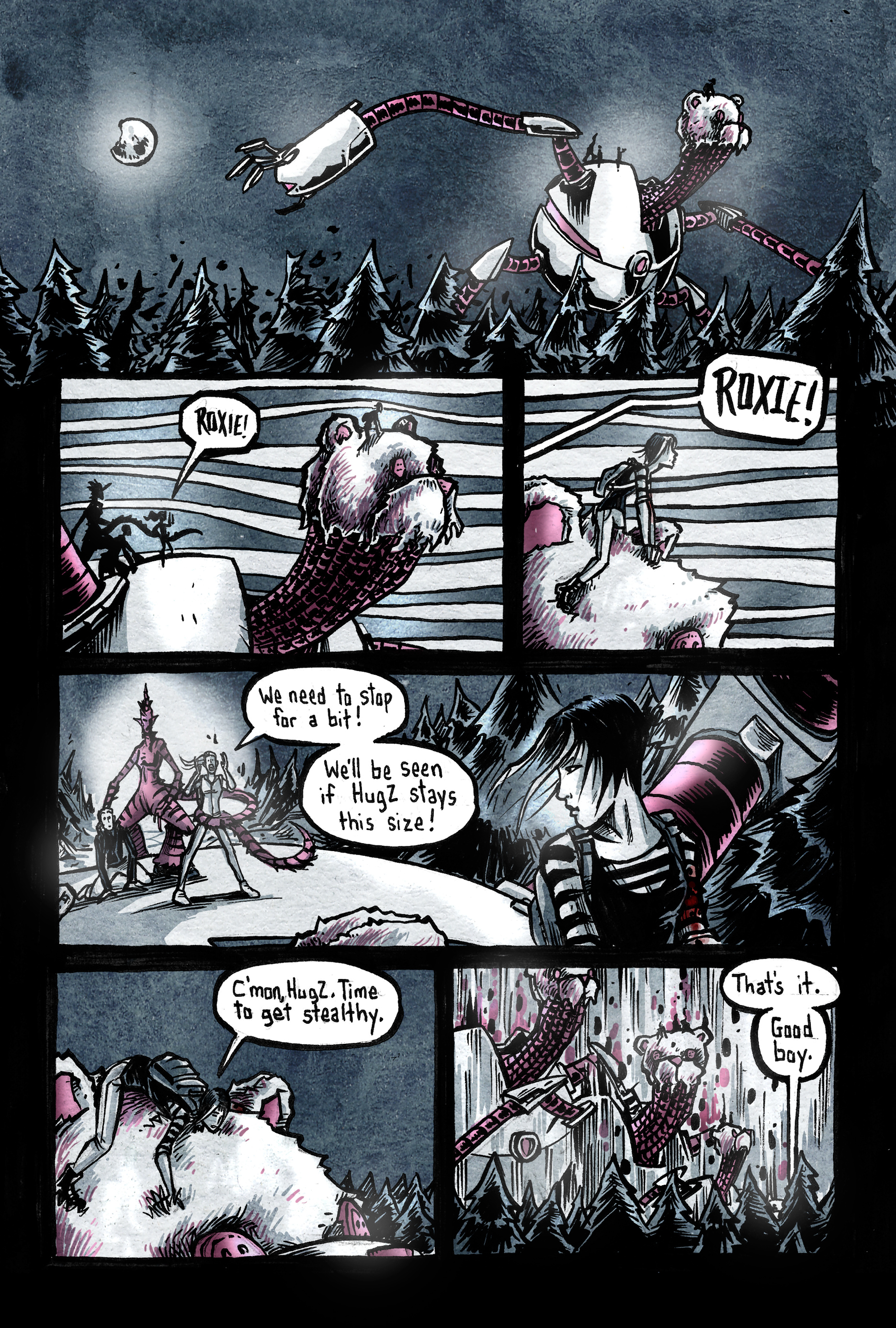 Read online The Creators comic -  Issue #6 - 29