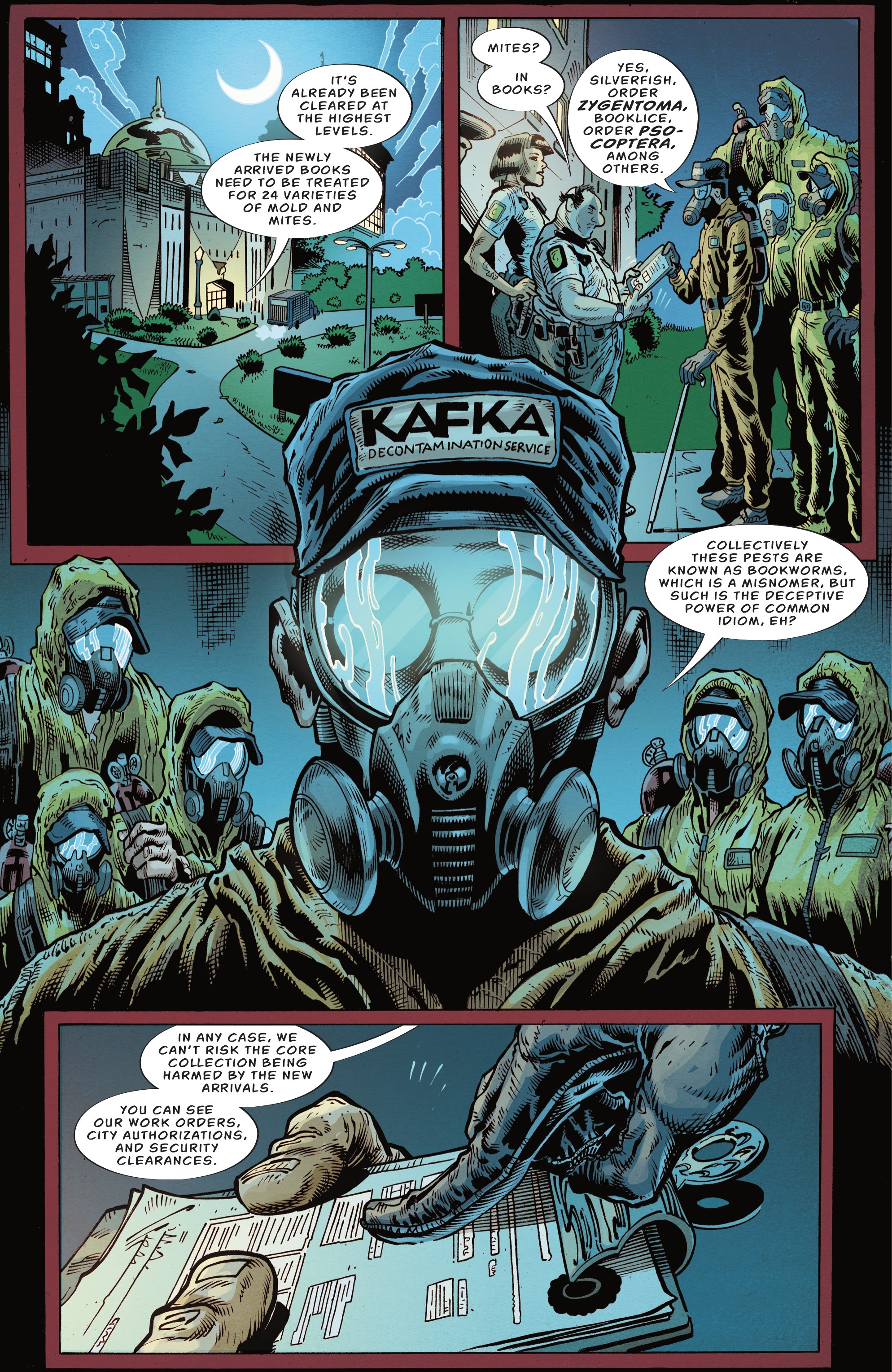 Read online Batman Vs. Bigby! A Wolf In Gotham comic -  Issue #4 - 19