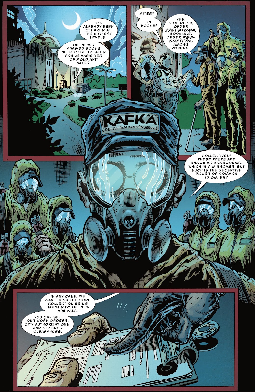 Batman Vs. Bigby! A Wolf In Gotham issue 4 - Page 19