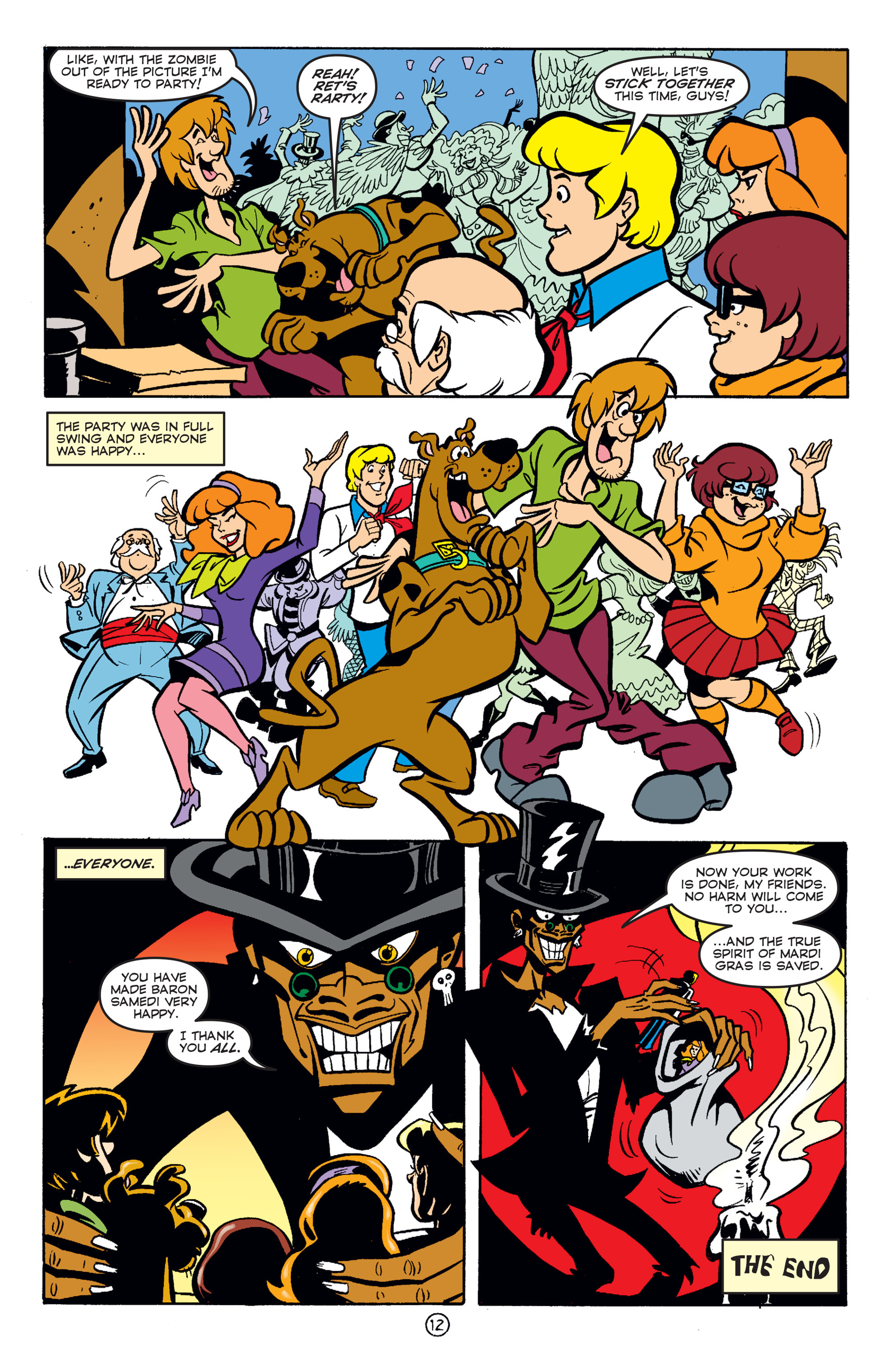 Read online Scooby-Doo (1997) comic -  Issue #54 - 13