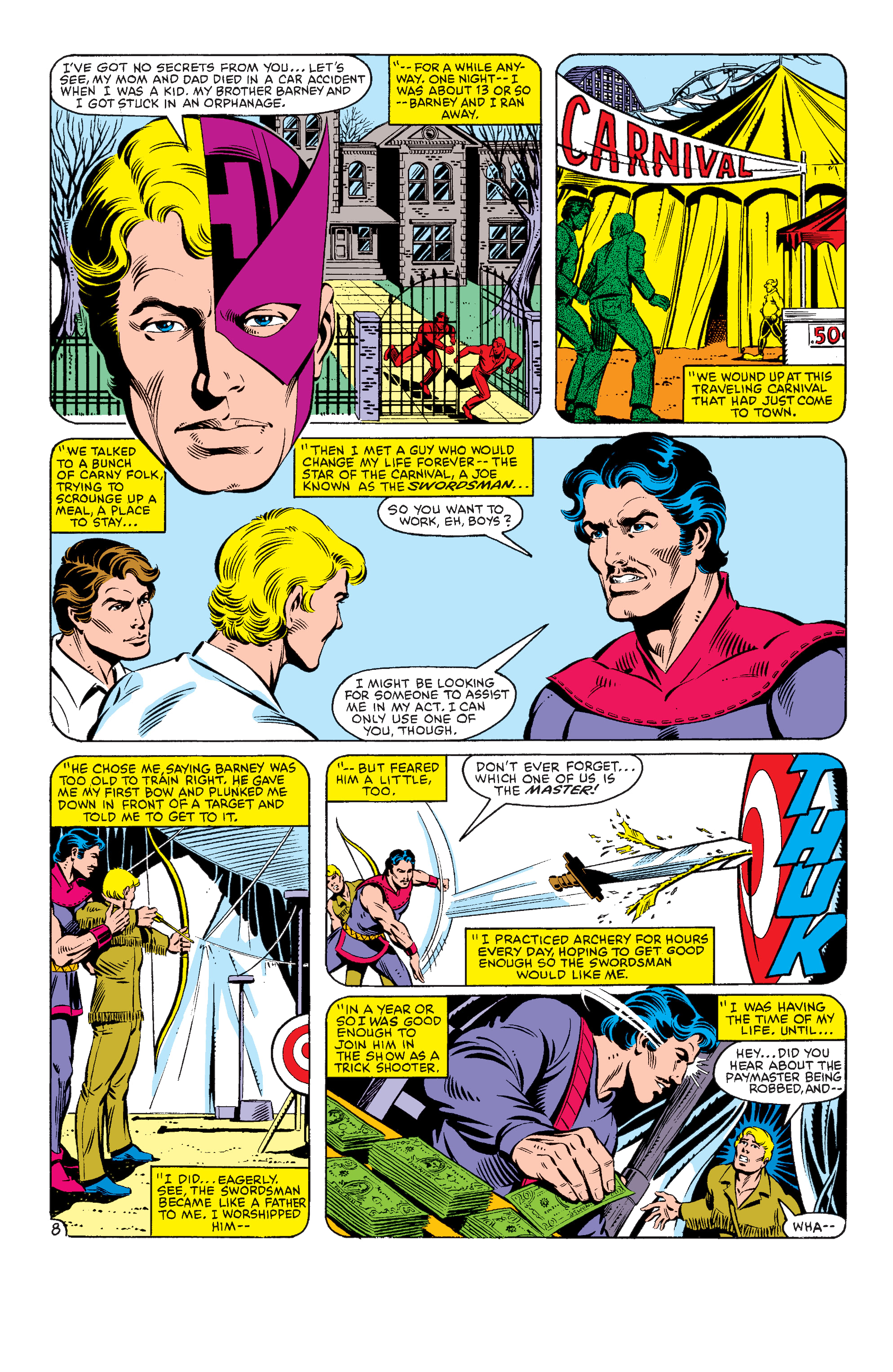 Read online Marvel-Verse: Thanos comic -  Issue #Marvel-Verse (2019) Hawkeye - 35
