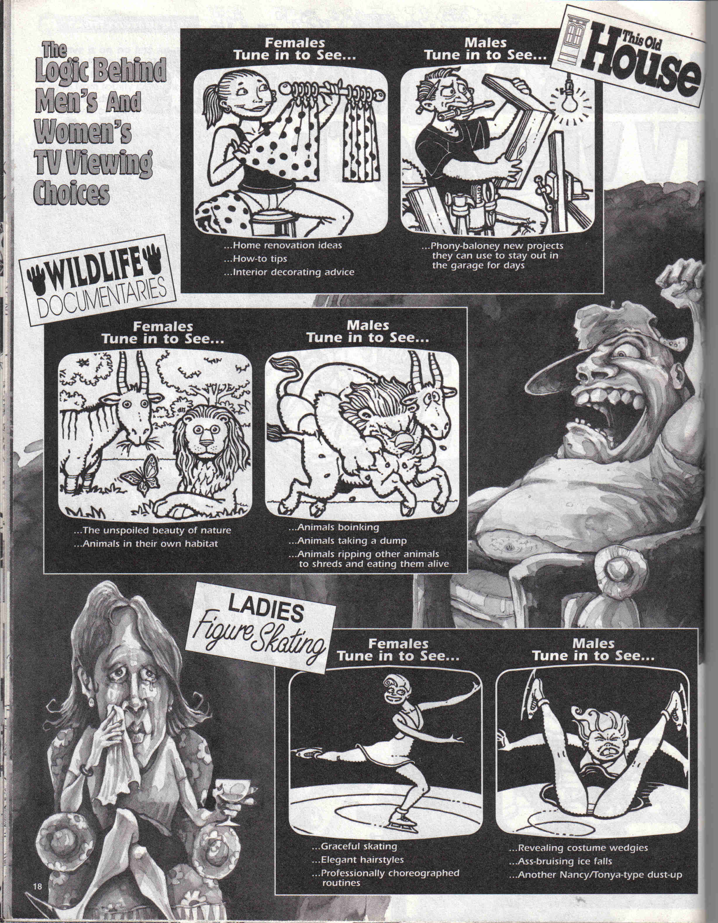 Read online MAD comic -  Issue #392 - 18