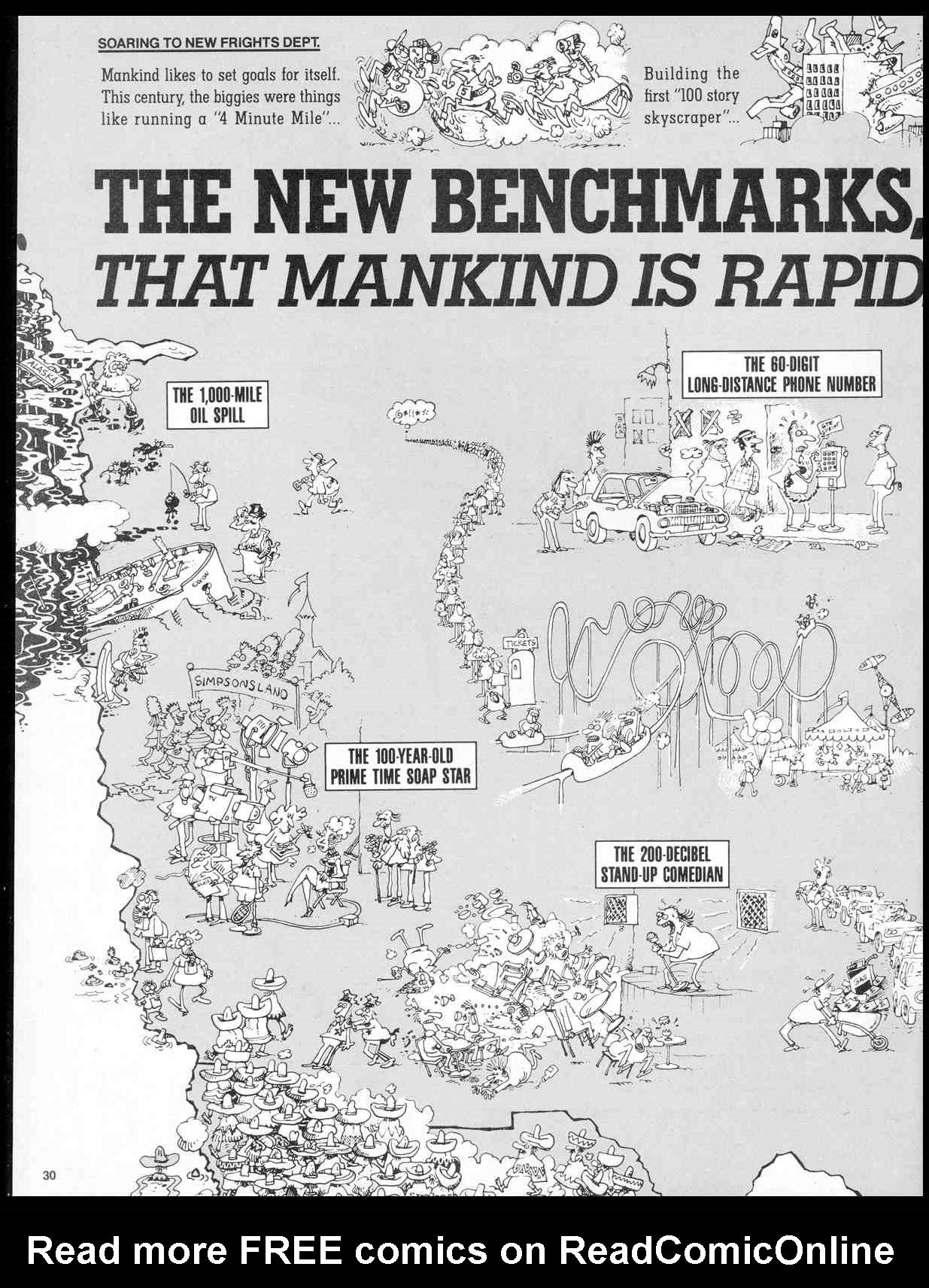 Read online MAD comic -  Issue #301 - 33