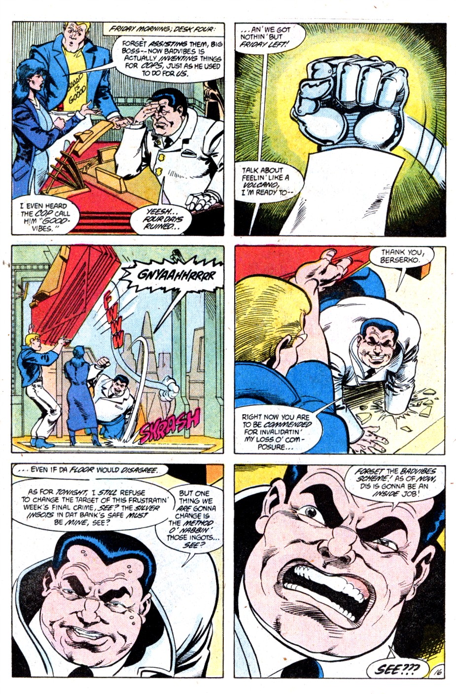 Read online COPS comic -  Issue #10 - 22