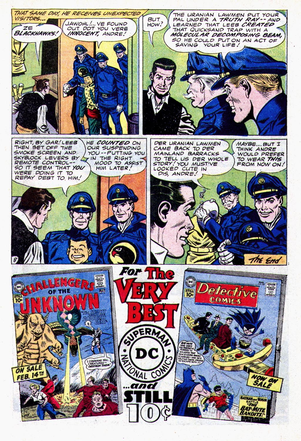 Blackhawk (1957) Issue #159 #52 - English 20