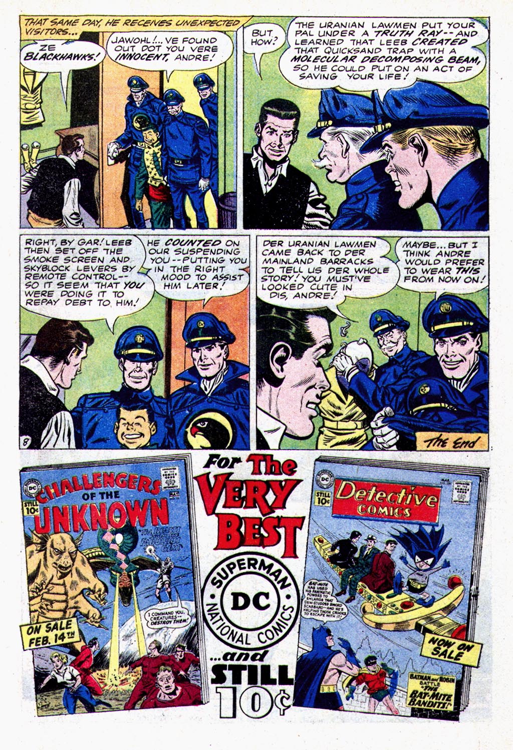 Read online Blackhawk (1957) comic -  Issue #159 - 20