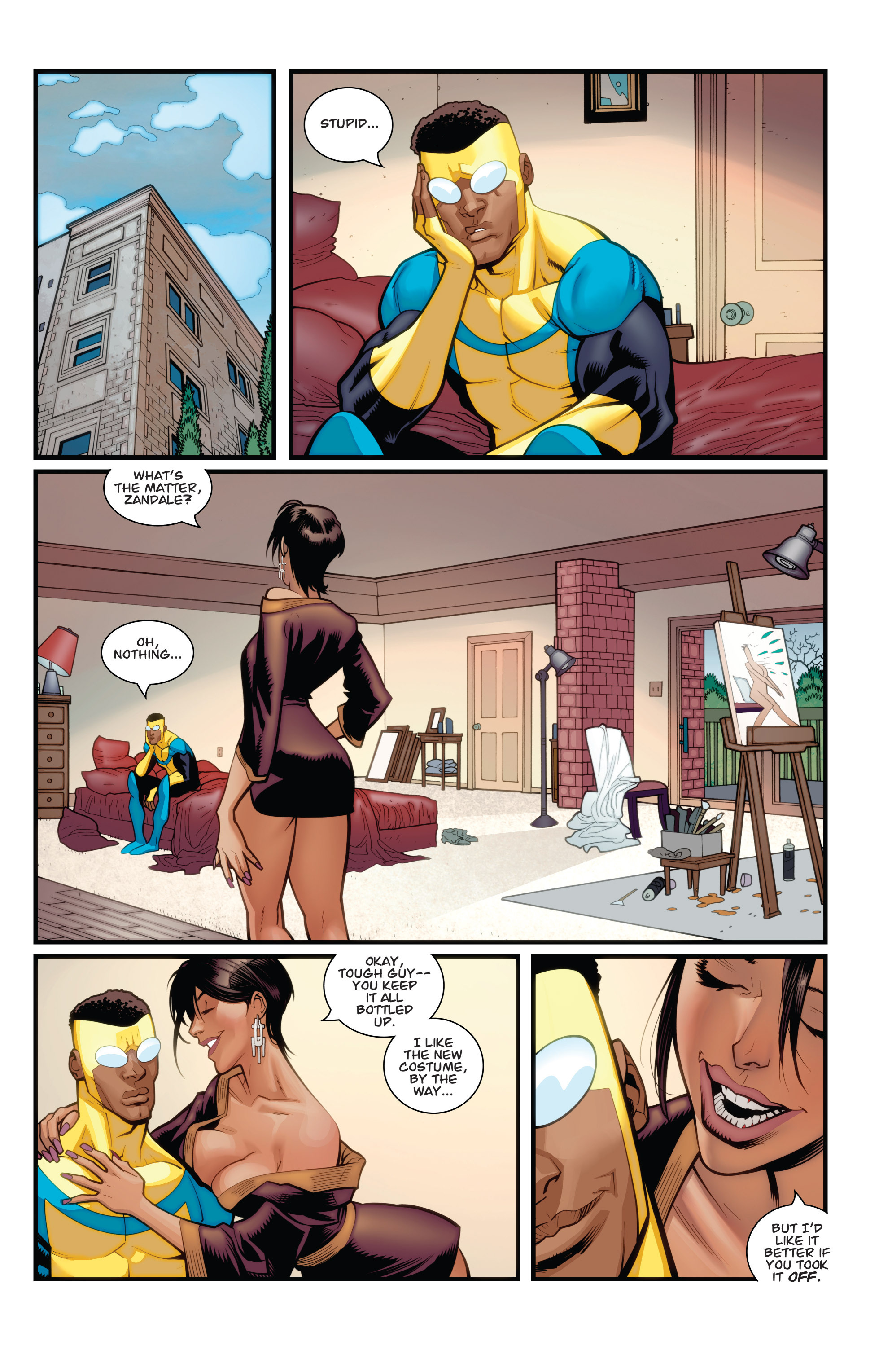 Read online Invincible comic -  Issue # _TPB 16 - Family Ties - 128