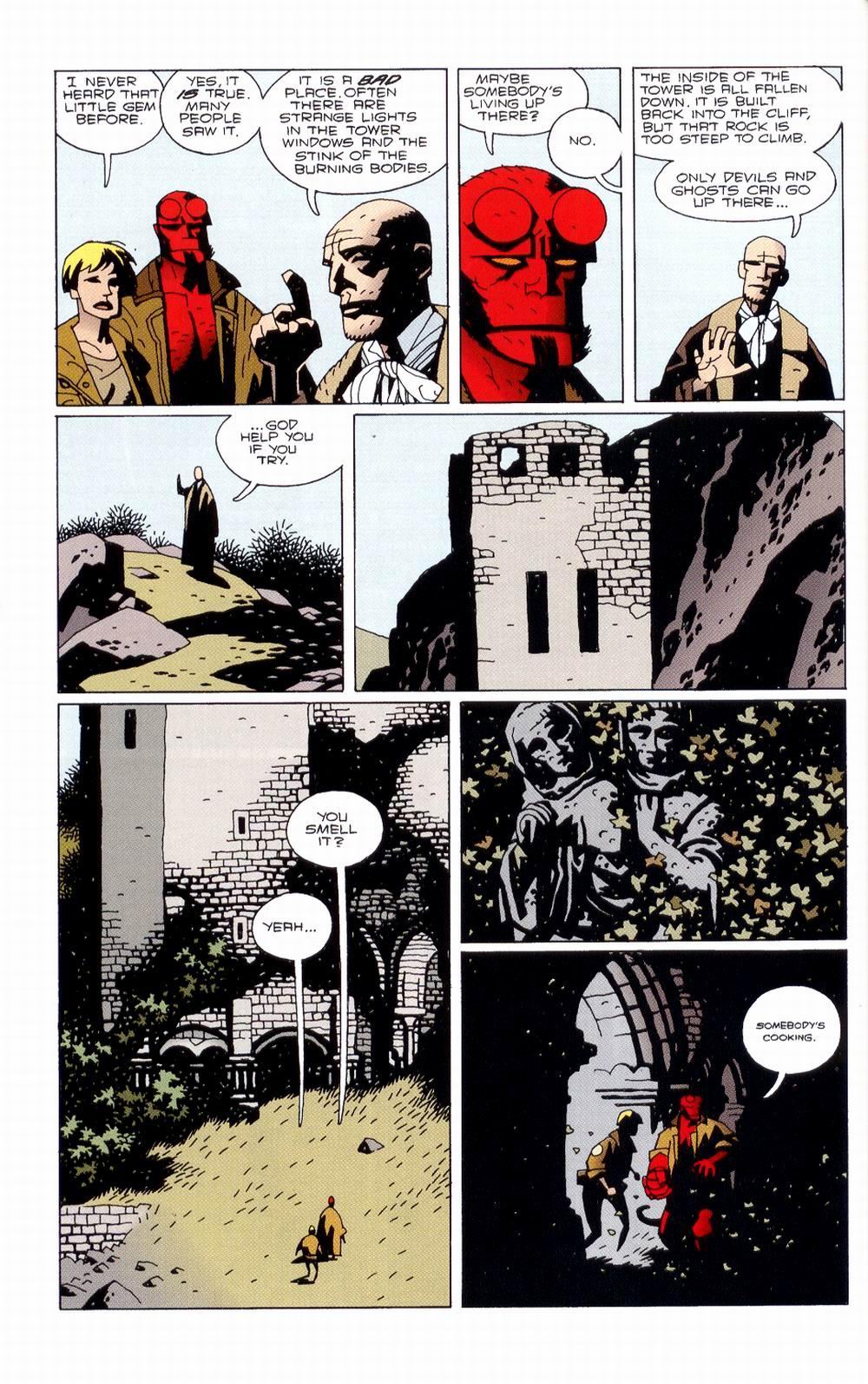 Read online Hellboy: The Chained Coffin and Others comic -  Issue # Full - 107