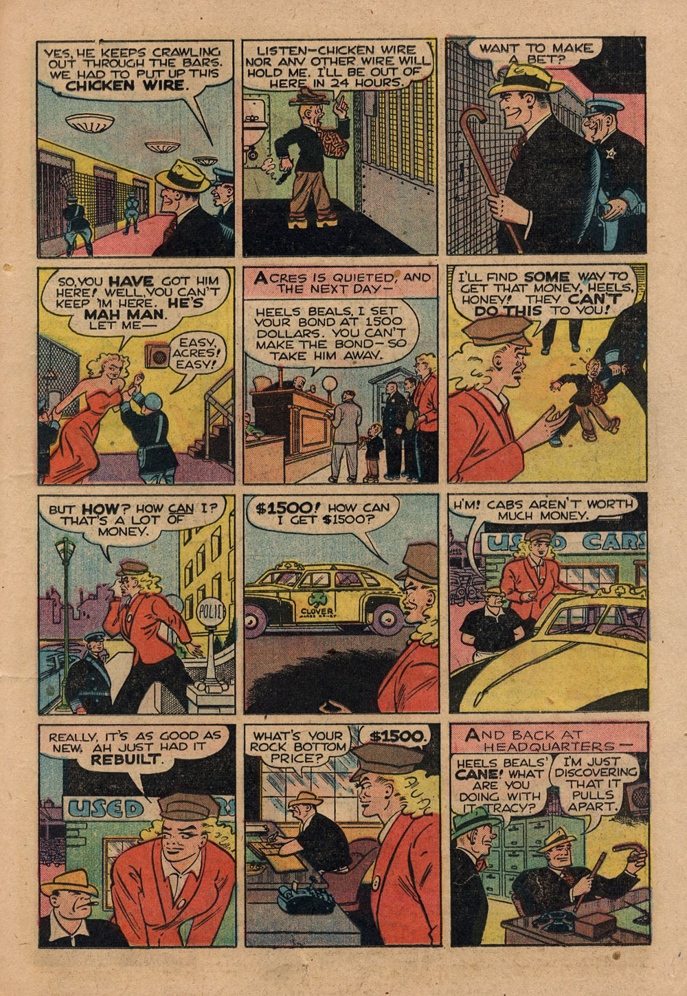 Read online Dick Tracy comic -  Issue #54 - 11