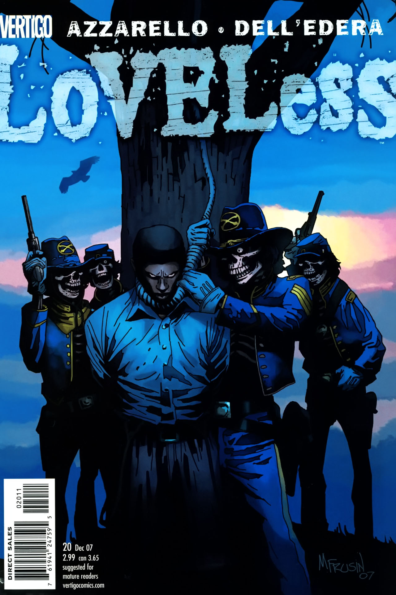 Read online Loveless comic -  Issue #20 - 1