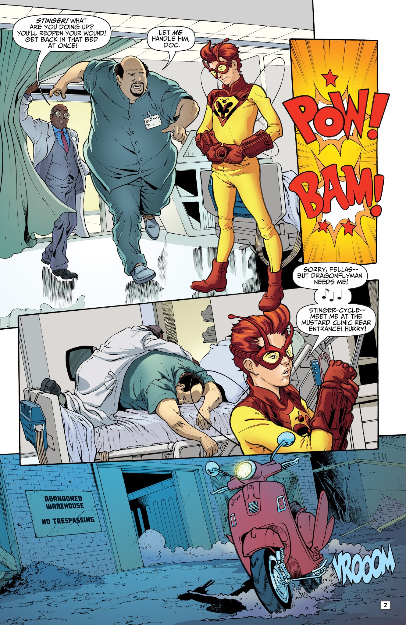 Read online The Wrong Earth comic -  Issue #4 - 4