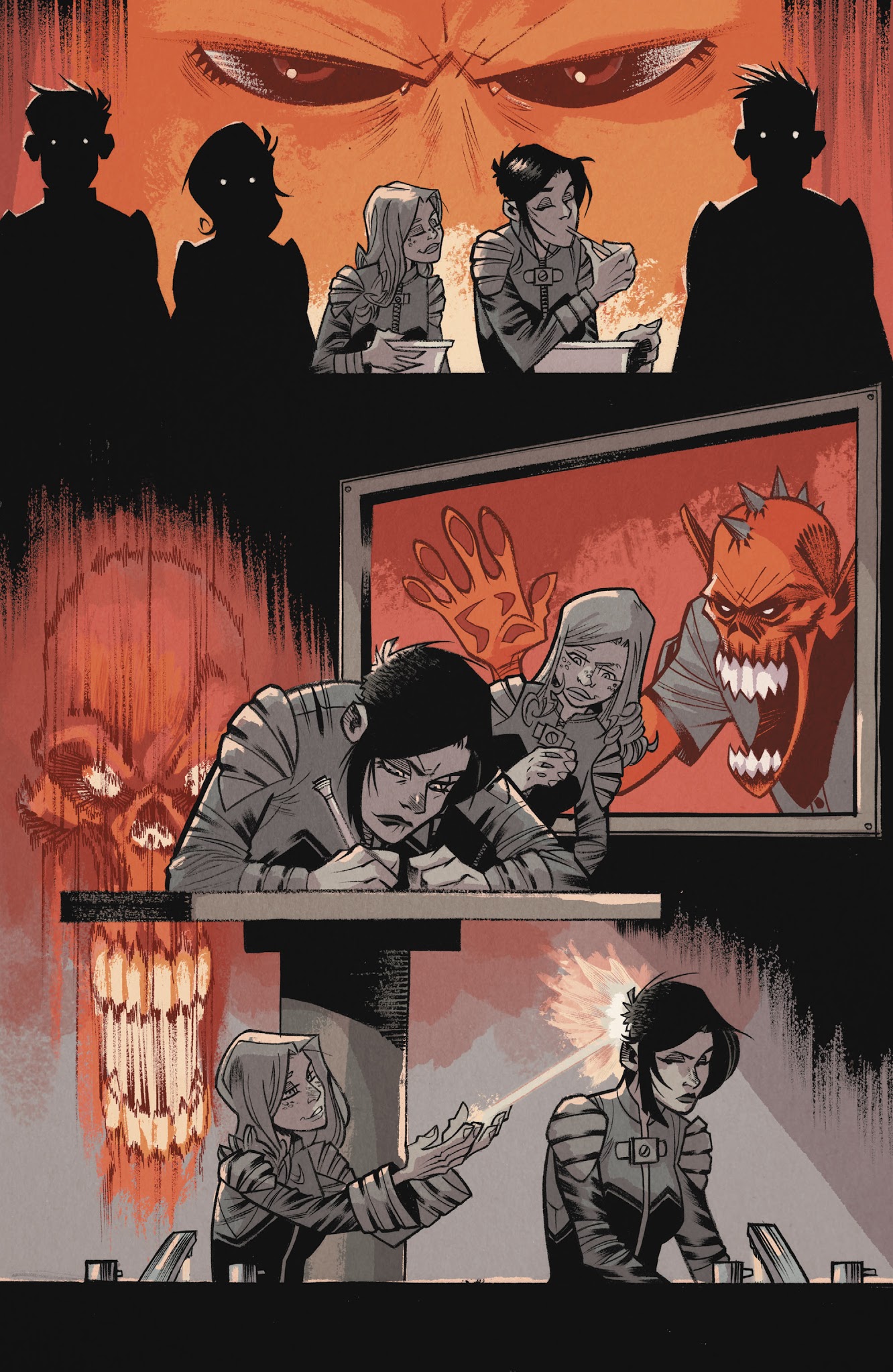 Read online Mother Panic comic -  Issue #10 - 11