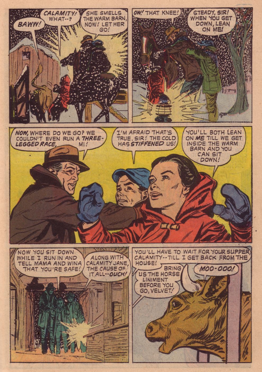 Read online Four Color Comics comic -  Issue #1312 - 23