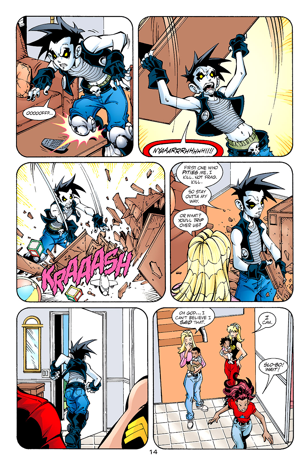 Read online Young Justice (1998) comic -  Issue #54 - 15