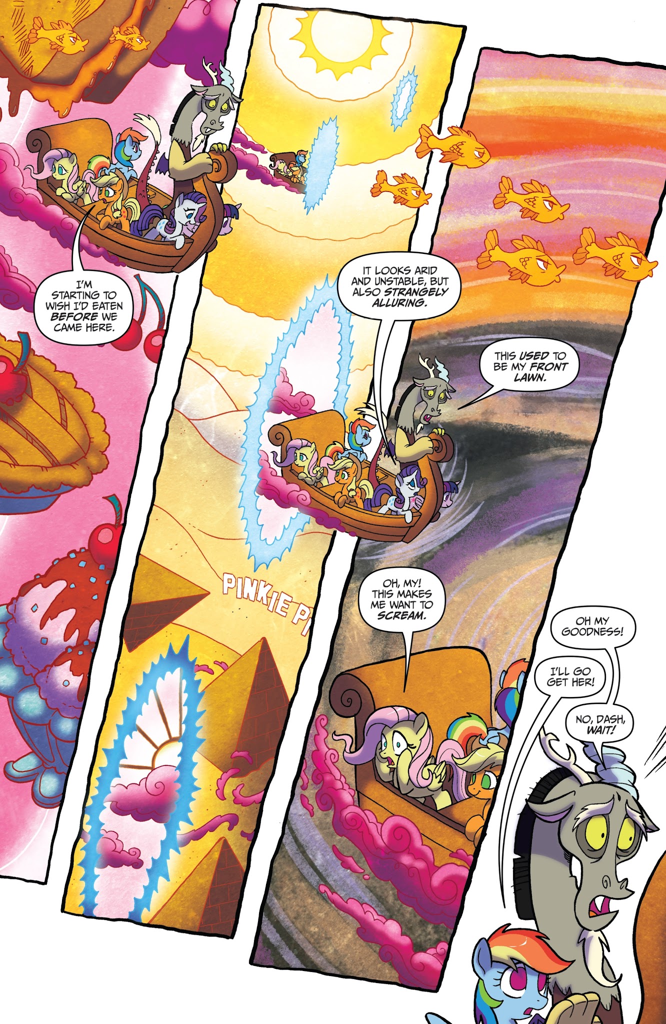 Read online My Little Pony: Friendship is Magic comic -  Issue #57 - 16