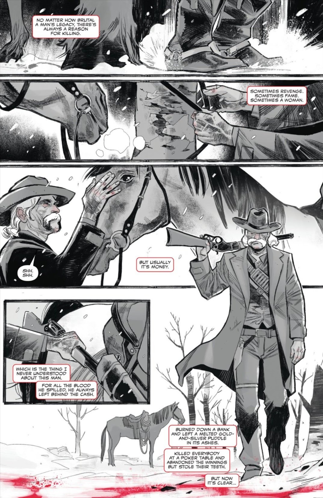 Read online Carnage: Black, White & Blood comic -  Issue #1 - 15