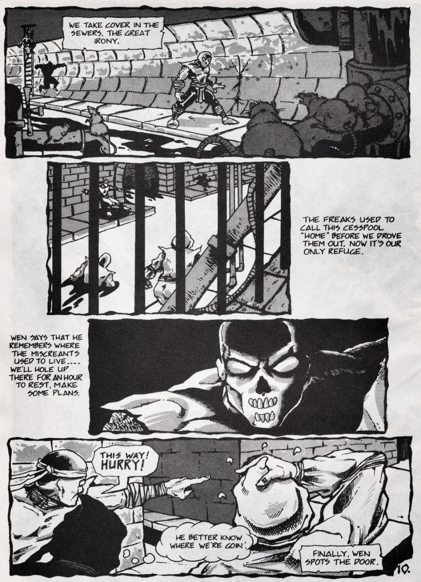 Teenage Mutant Ninja Turtles (1984) Issue #45 #45 - English 8