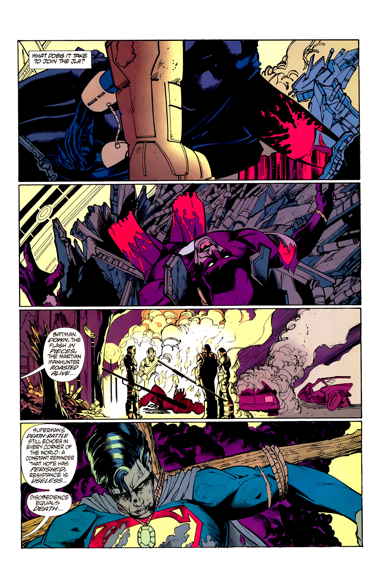 Read online Aztek: The Ultimate Man comic -  Issue #10 - 2