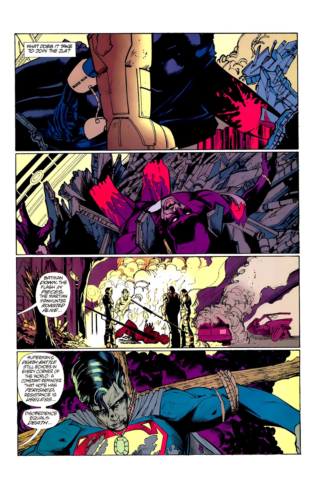 Aztek: The Ultimate Man issue 10 - Page 2
