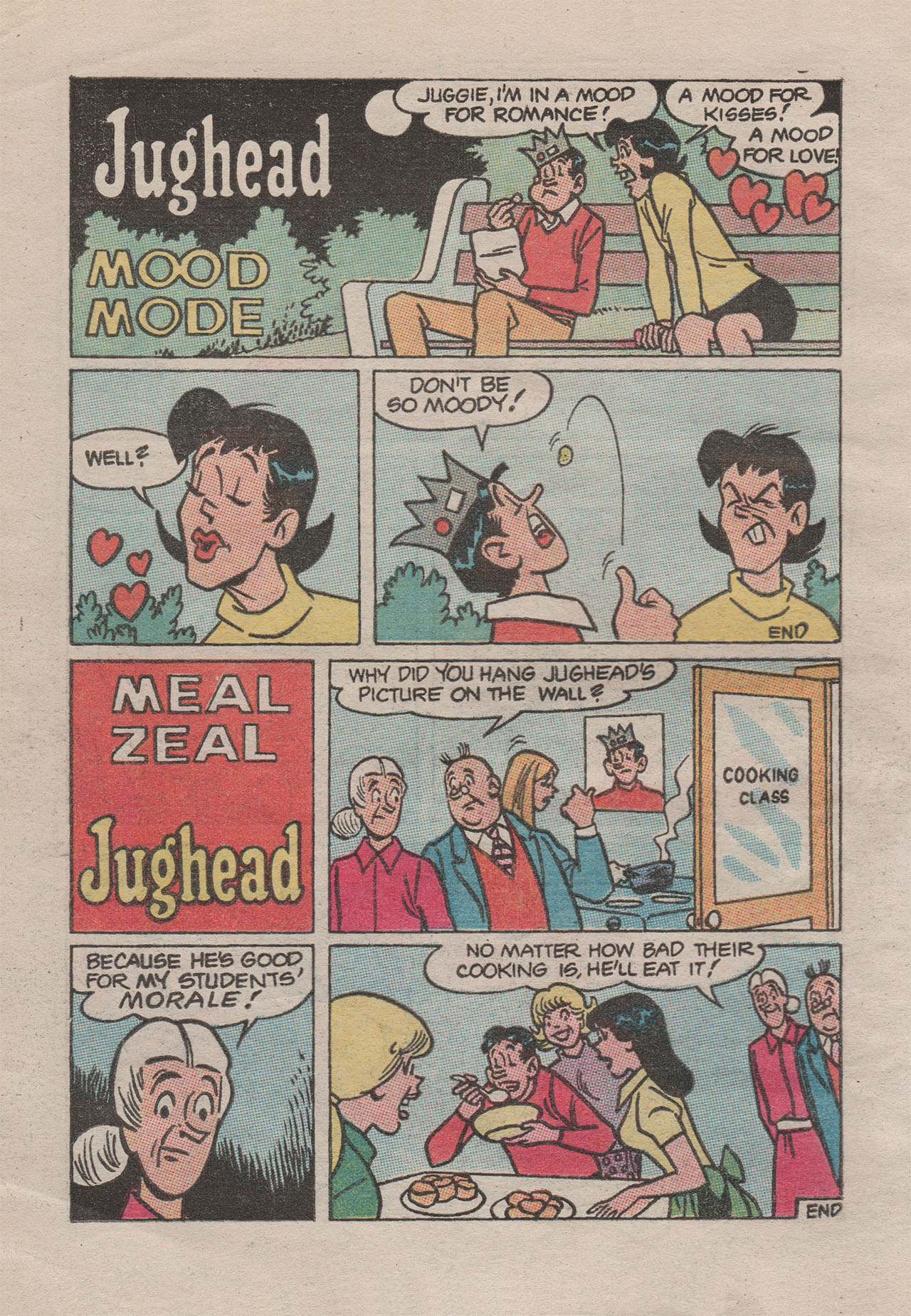Read online Jughead with Archie Digest Magazine comic -  Issue #99 - 9