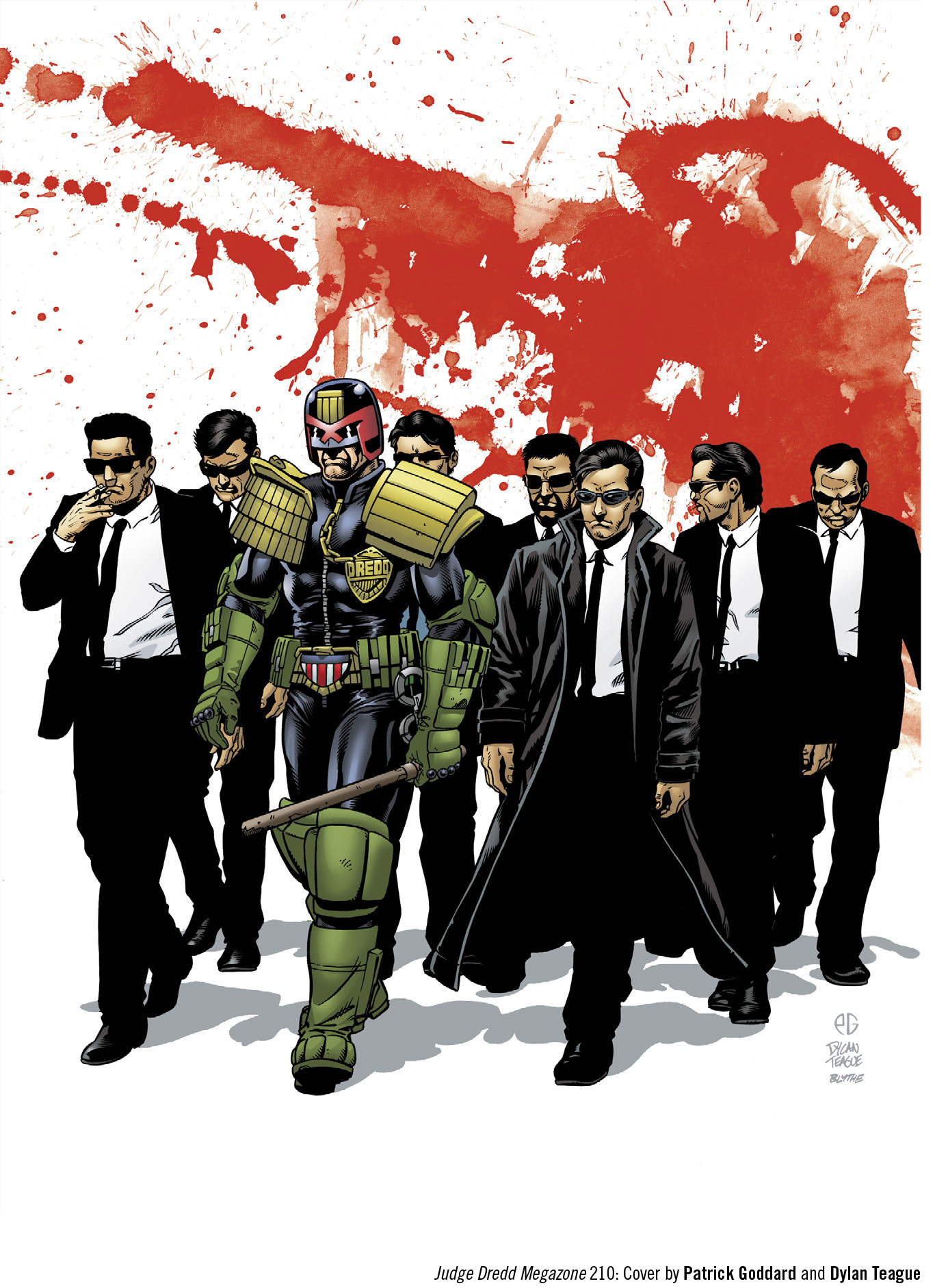 Read online Judge Dredd: The Complete Case Files comic -  Issue # TPB 38 (Part 3) - 55