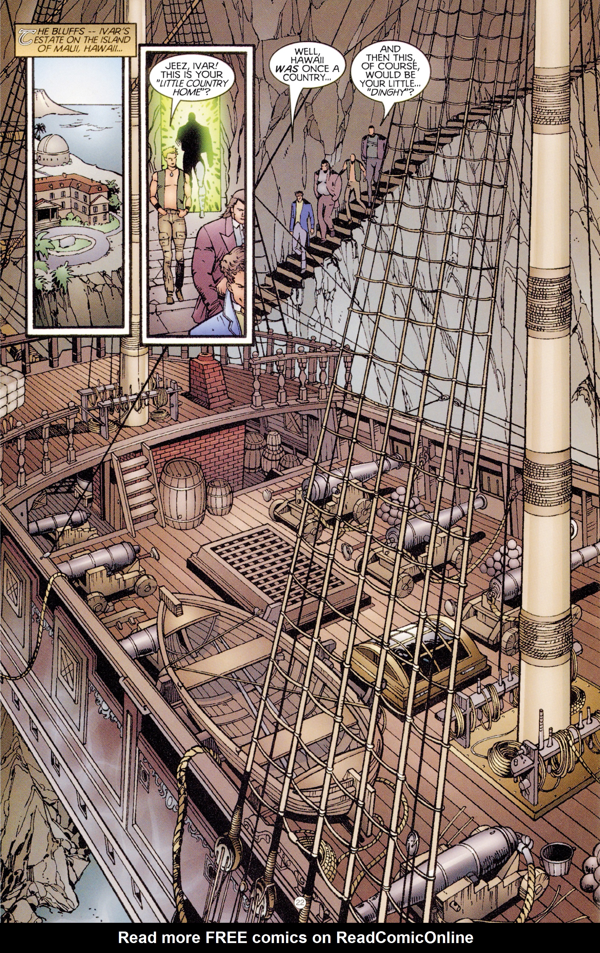 Read online Eternal Warriors comic -  Issue # Issue Digital Alchemy - 20