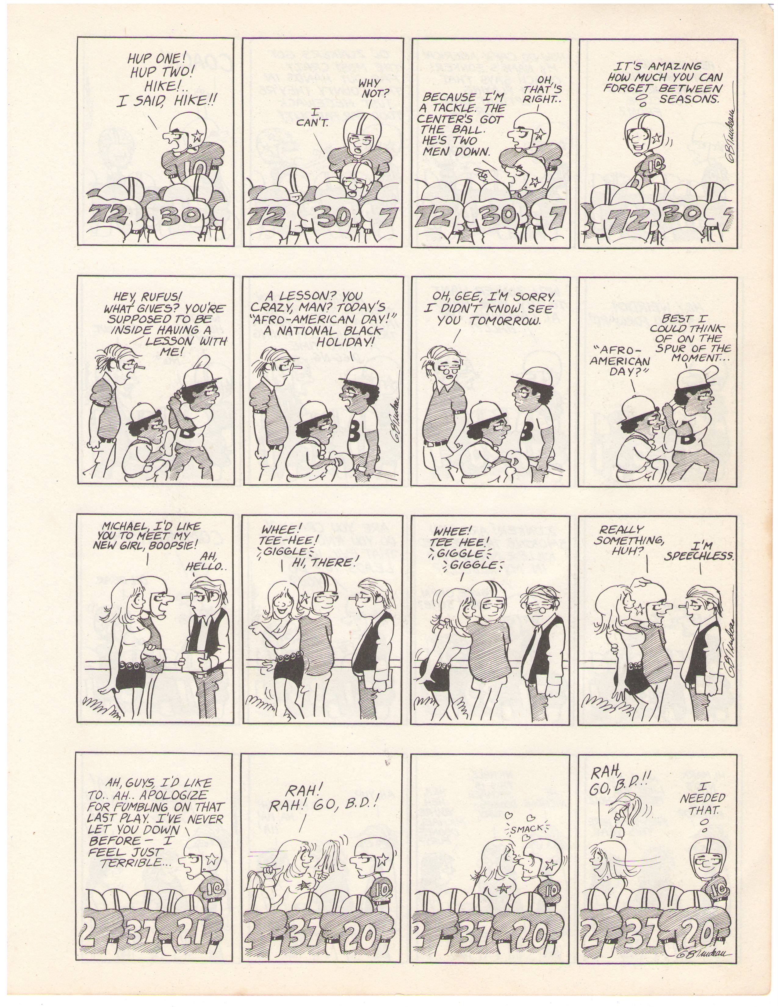 Read online The Doonesbury Chronicles comic -  Issue # TPB (Part 1) - 21