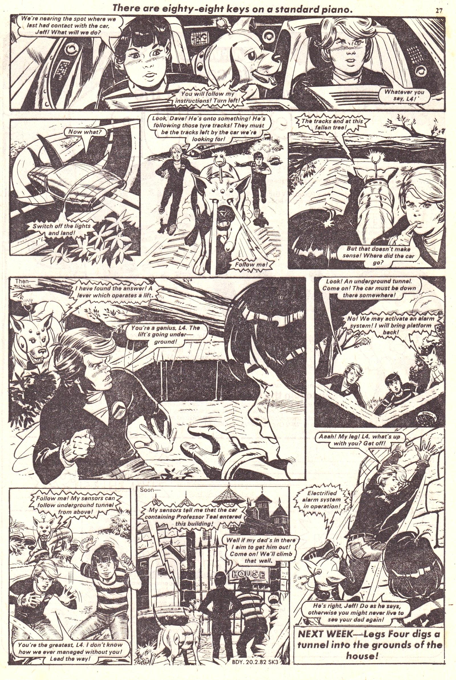 Read online Buddy comic -  Issue #54 - 27