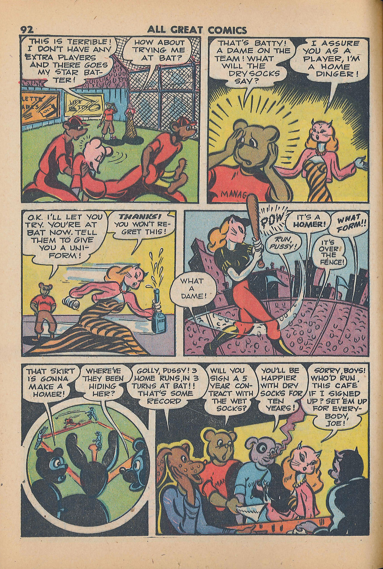 Read online Fox Comics Annual comic -  Issue # TPB 2 - 94