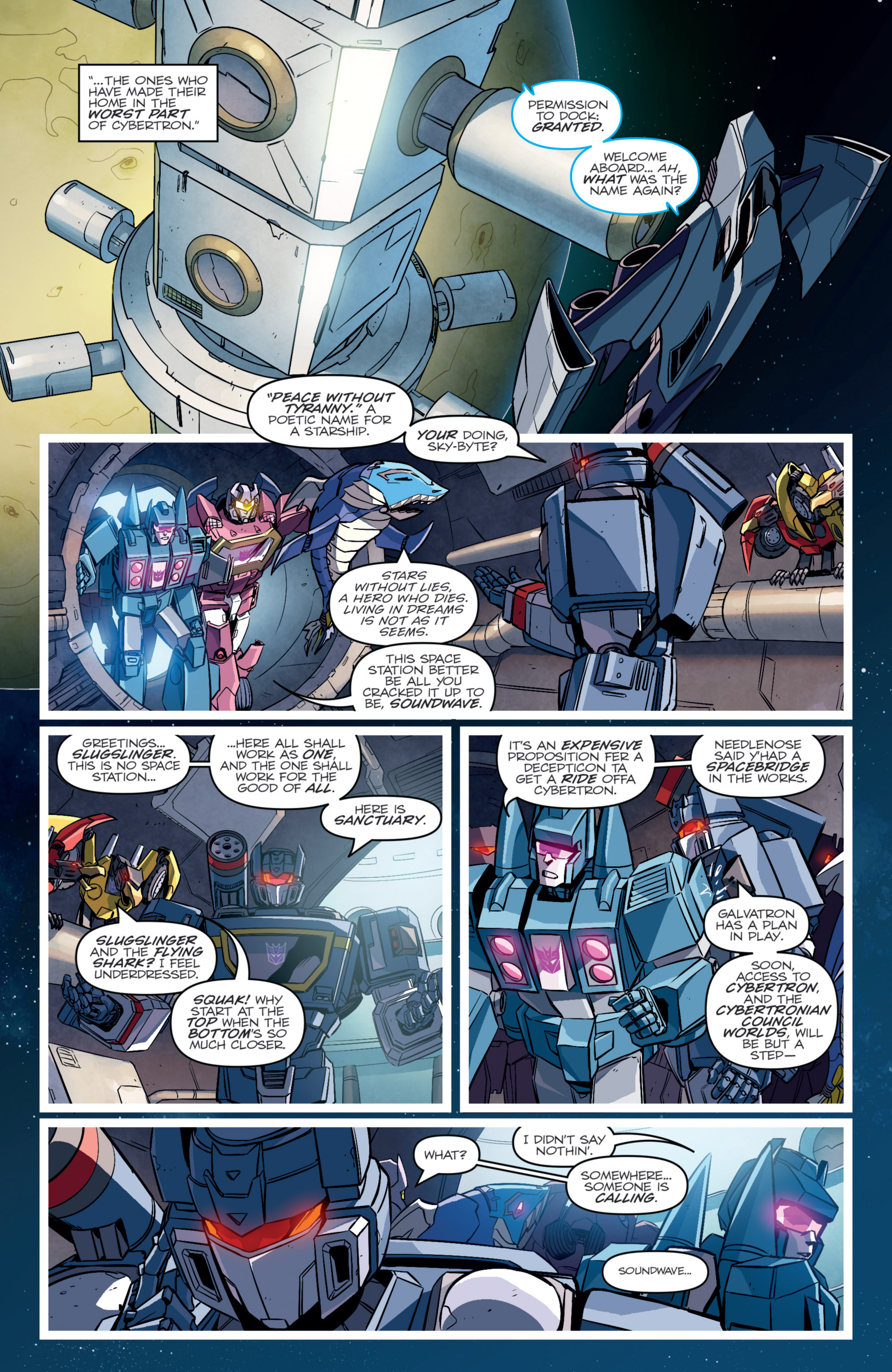 Read online The Transformers (2014) comic -  Issue #46 - 22