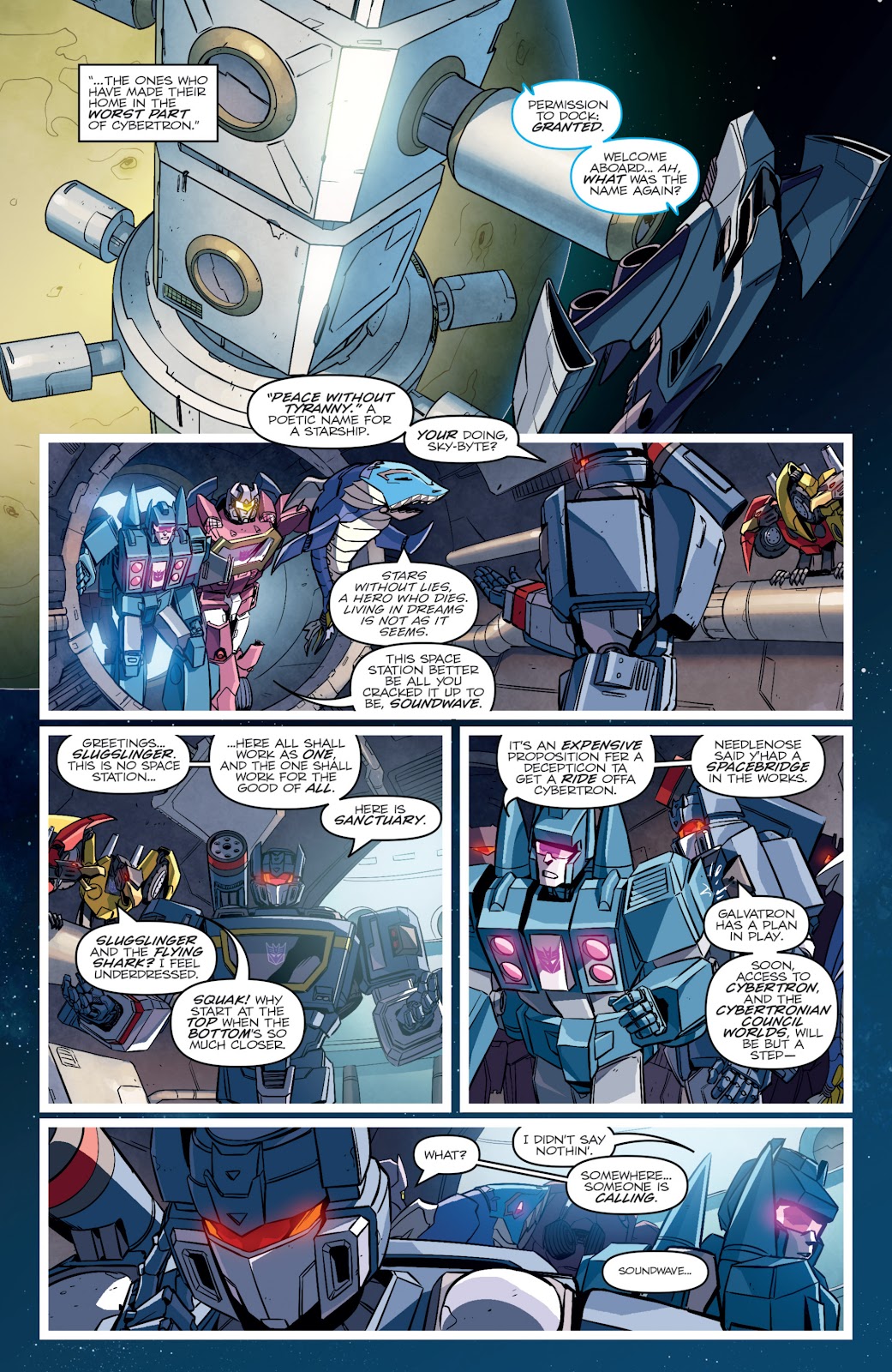 The Transformers (2014) issue 46 - Page 22