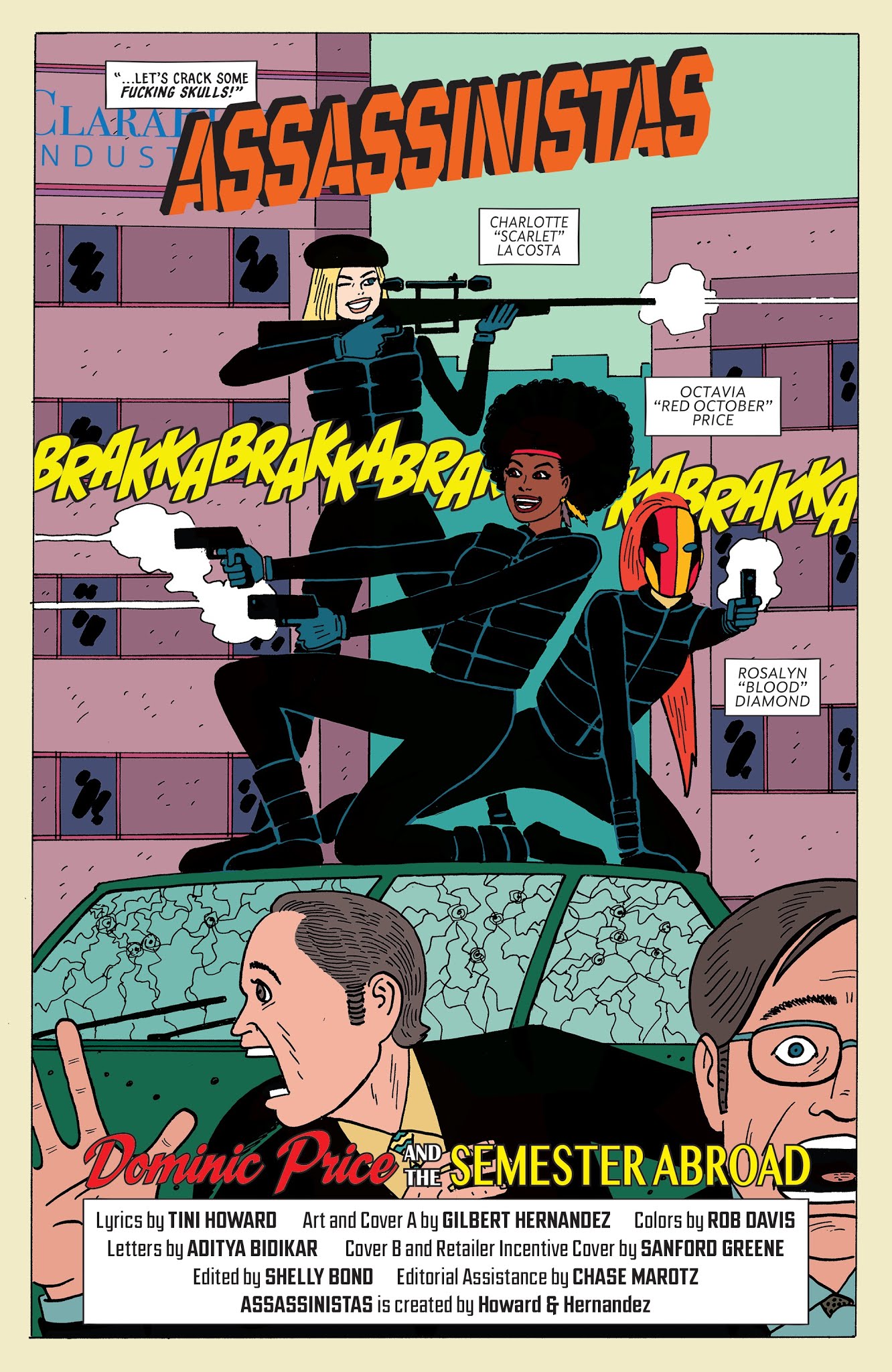 Read online Assassinistas comic -  Issue # _TPB (Part 1) - 7