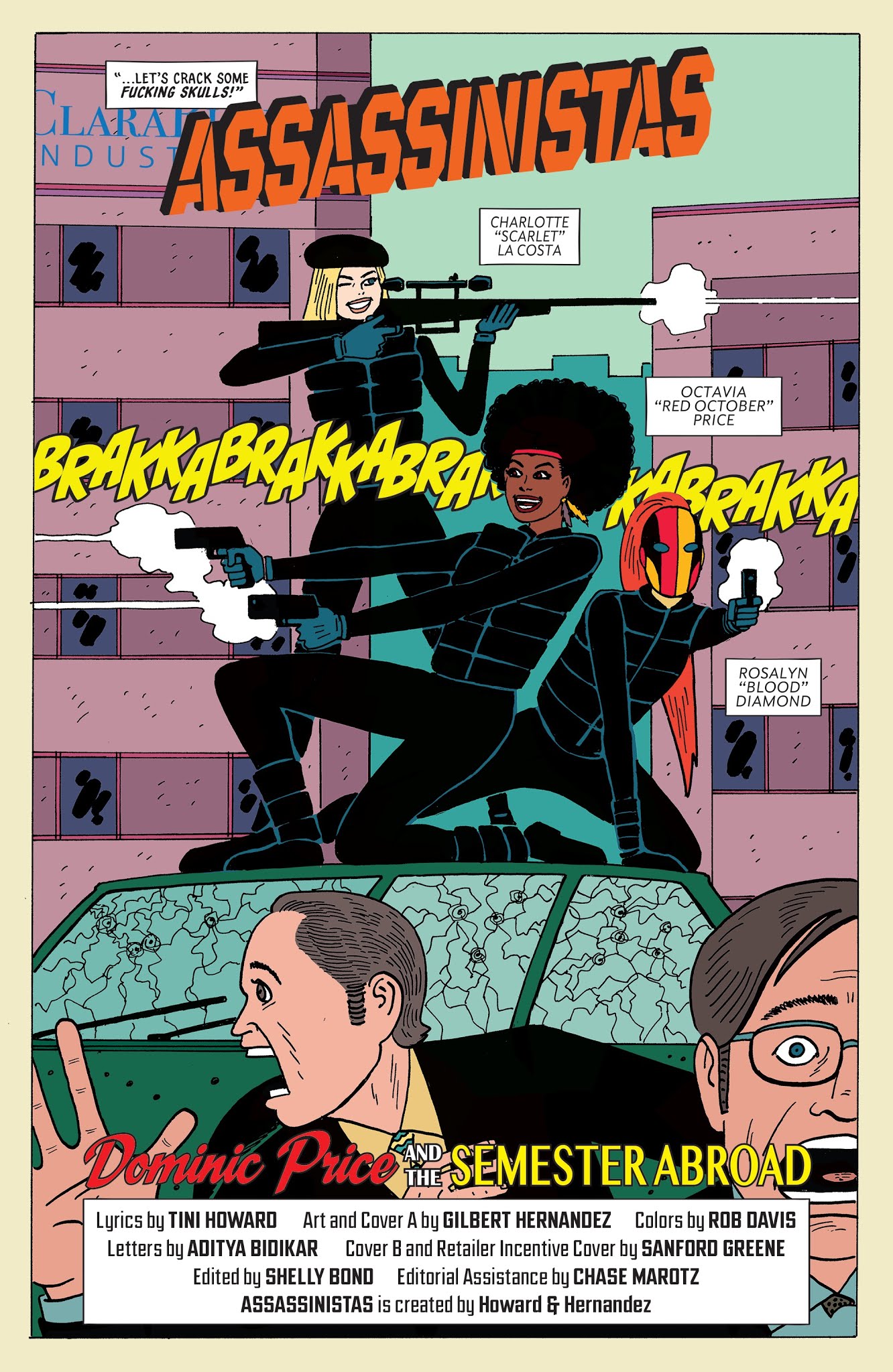 Read online Assassinistas comic -  Issue # _TPB (Part 1) - 7