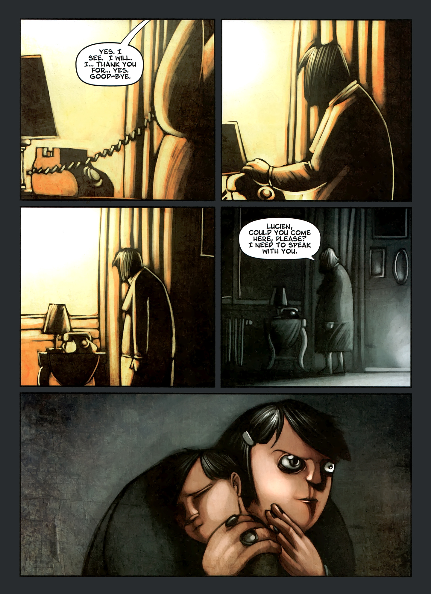 Read online Twenty Seven: Second Set comic -  Issue #3 - 11