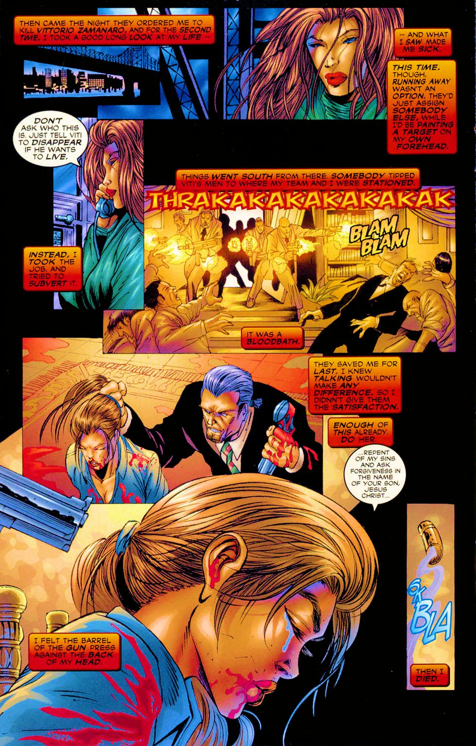 Read online Lady Demon (2000) comic -  Issue #1 - 16