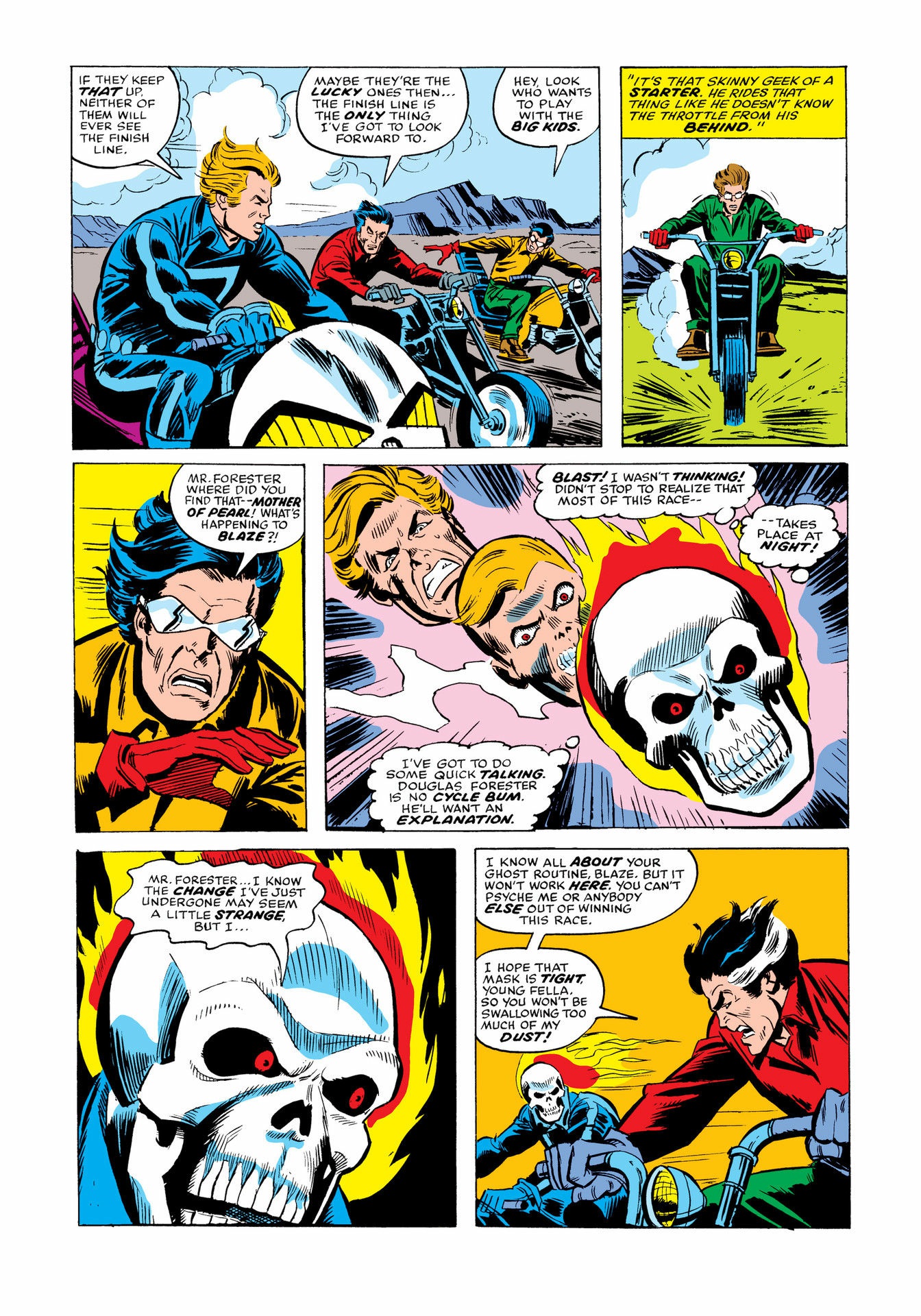Read online Marvel Masterworks: Ghost Rider comic -  Issue # TPB 2 (Part 2) - 8