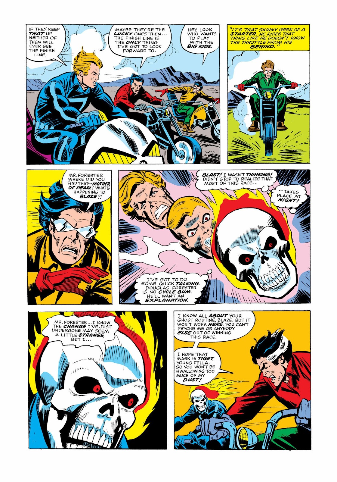 Marvel Masterworks: Ghost Rider issue TPB 2 (Part 2) - Page 8