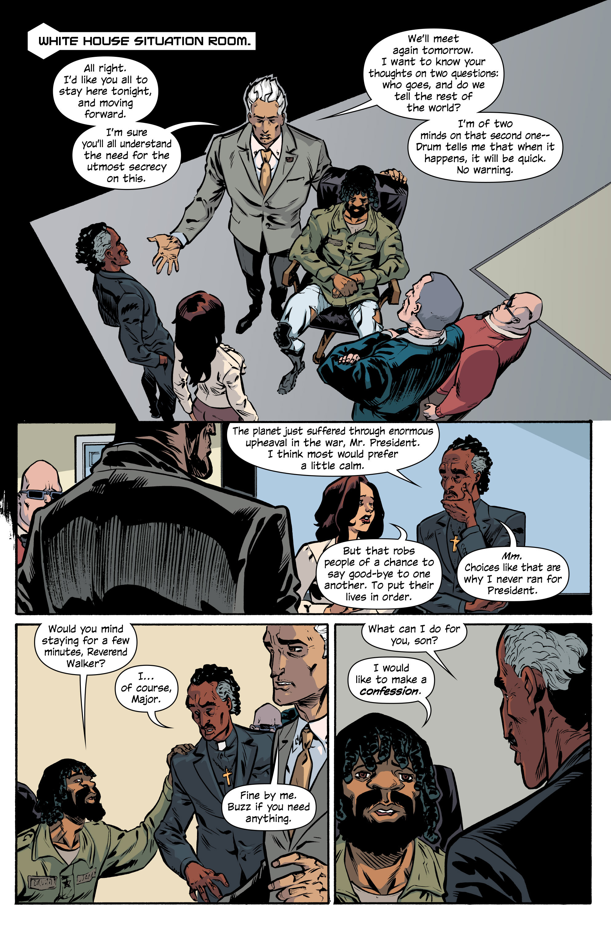 Read online Letter 44 comic -  Issue #23 - 17