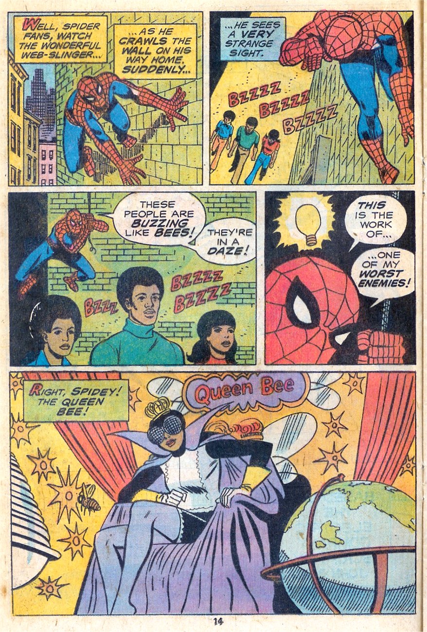 Read online Spidey Super Stories comic -  Issue #15 - 16